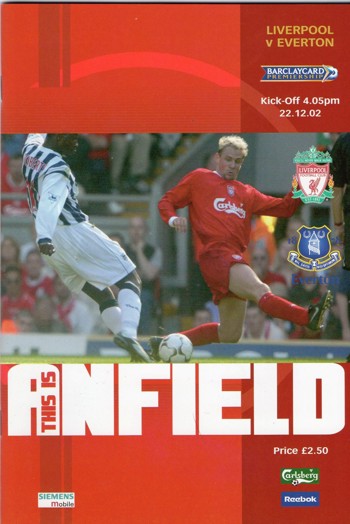 Match programme